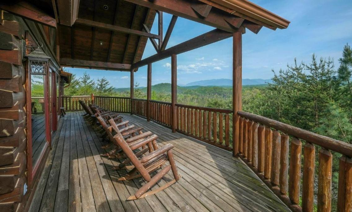 Smoky Vista Lodge Sevierville Exterior photo