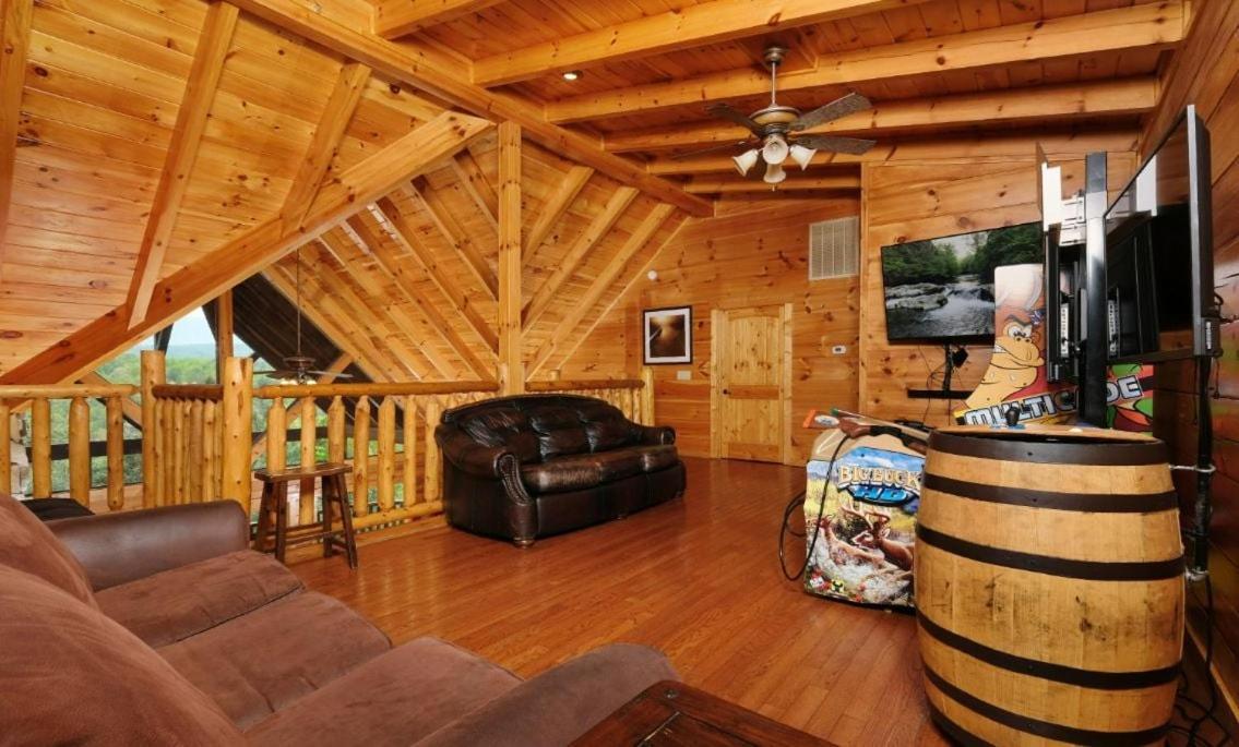Smoky Vista Lodge Sevierville Exterior photo